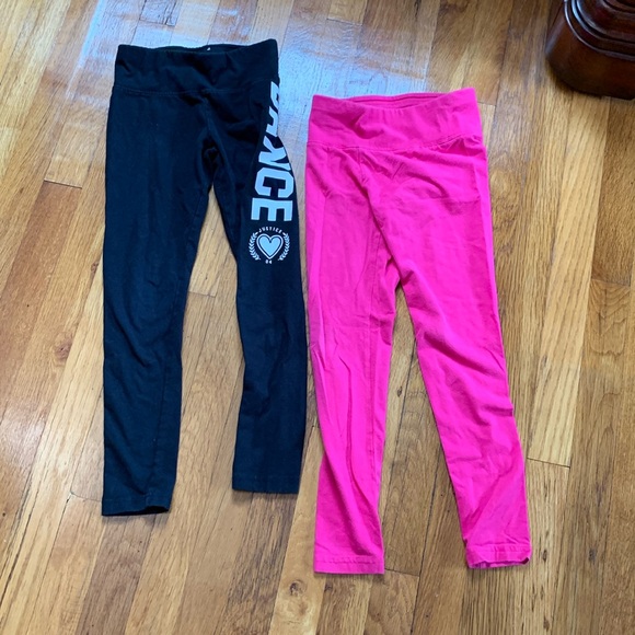 Justice Other - Justice Activewear Leggings Bundle